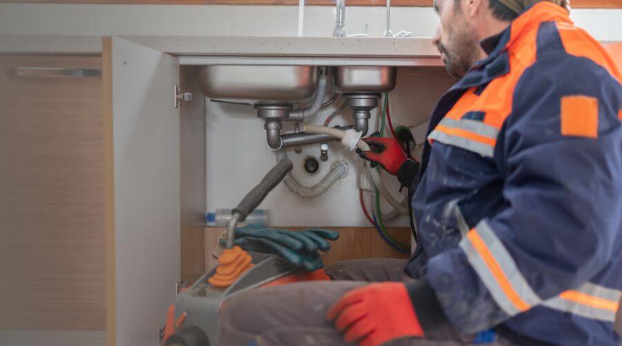 Professional slab leak plumber services in Mears, VA